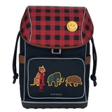 Jeune Premier skoletaske Ergomaxx 18L - Tartans