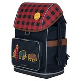 Jeune Premier skoletaske Ergomaxx 18L - Tartans