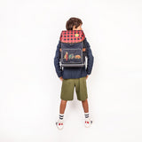 Jeune Premier skoletaske Ergomaxx 18L - Tartans