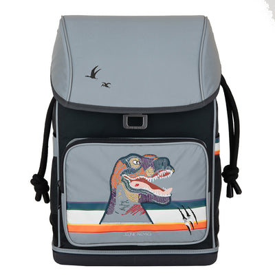 Jeune Premier skoletaske Ergomaxx 18L - Reflectosaurus