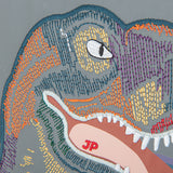 Jeune Premier skoletaske Ergomaxx 18L - Reflectosaurus
