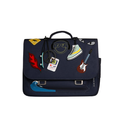 Jeune Premier skoletaske retro 16L - Mr Gadget
