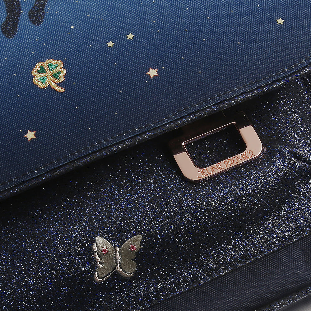 Jeune Premier skoletaske retro 16L - Unicorn Universe