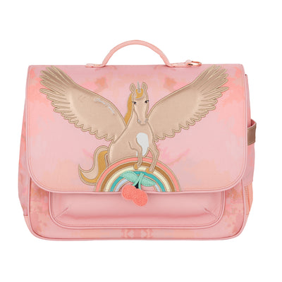 Jeune Premier skoletaske retro 16L - Pegasus