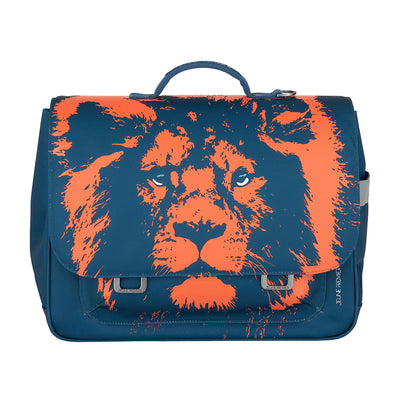 Jeune Premier skoletaske retro 16L - The King